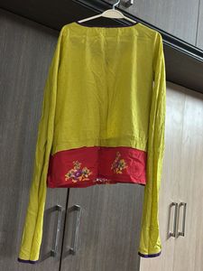 Floral Embroidered Top