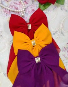 Bow Set Of Three