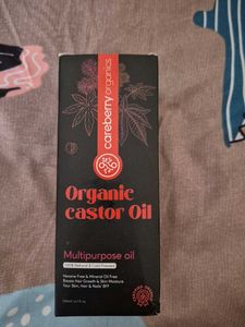 Careberry Organic Castor Oil