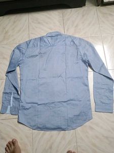Branded Men&#39;s Blue Shirt
