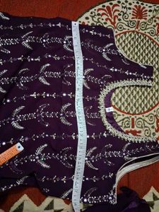 Beautiful New Heavy Party Wear Afghani Dress