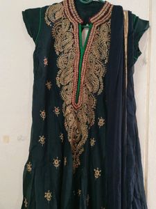 Maggam Work Dress