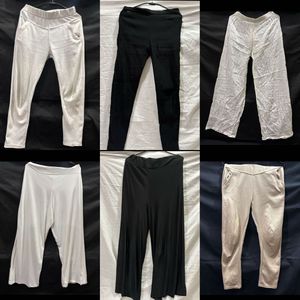 Combo of 6 jegging and palazzo