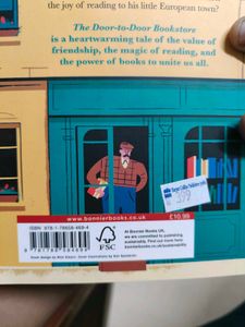 The Door-To-Door Bookstore | Carsten Henn | New