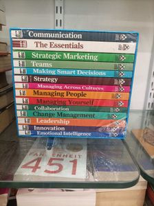 Harvard Business School Books Box Set