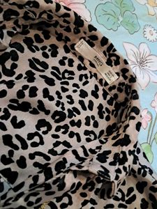 Cheetah Print Shirt