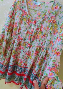 Floral Print Dress