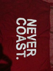 Never Coast T-Shirt