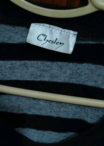 Woolen Longline Top