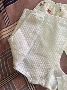 Cute Character Print Baby Pants