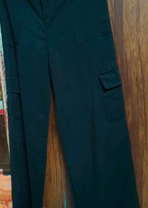 Black Cargo Pants