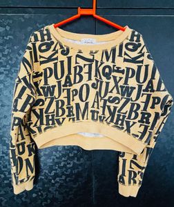Boxy Crop Top