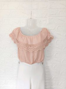 Forever 21 Aesthetic Crop Top