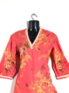 Multi Colour Printed Kurta Set (Women’s)