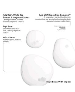 Fae beauty hydra milk+Foxtale overnight glow mask