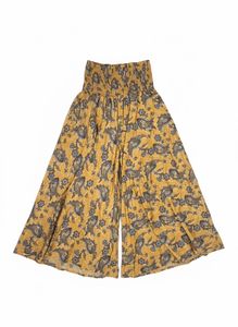Palazzo Pants With Waist Band