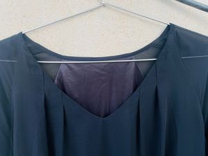 Black V Neck Top