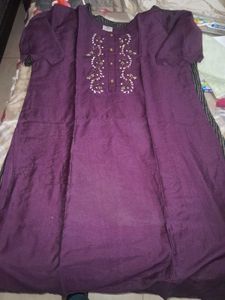 Two Party Wear Kurties Combo