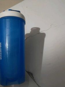 Blue Supplement Shaker Bottle