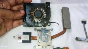 Laptop 💻   Parts Fan  ,USB  Switch