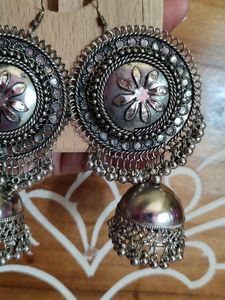 Beautiful Silver 🤍🤍 Earring Sat😘😘