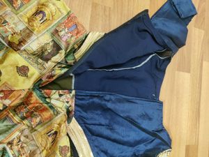 Side Waist Cut Gown