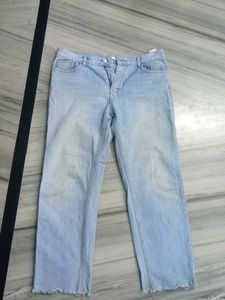 Light Wash Denim Jeans