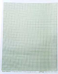 Graph Sheet 65gsm