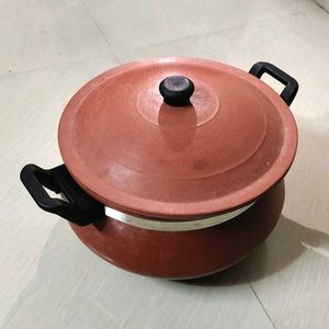Earthen Clay Cooking Pot