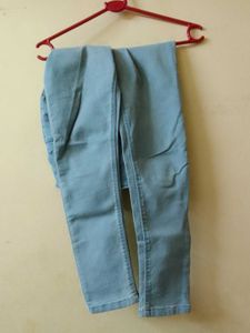 Skinny Fit Haigh Waisted Jean