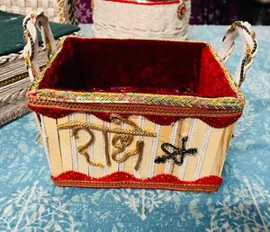 Handcrafted Storage Basket