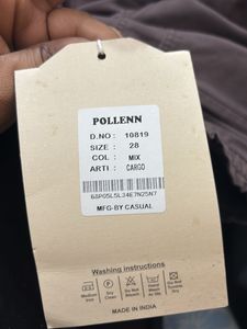 Brown Cargo Pants❤️