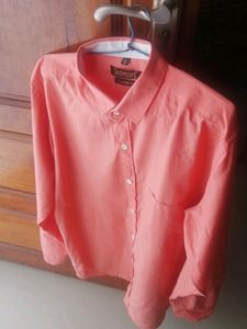 Shirt /coral Colour/brand New Condition