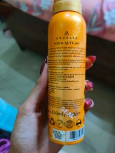 Arcelia Warm Autumn Deodorant