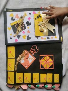 Handmade Scrapbook 4 Page For Your Special Person