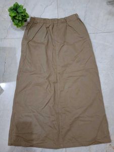 Y2k Maxi Skirt Cargo