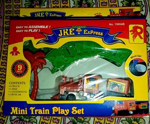 PATRI Tren Toys No Refund