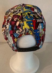 Marvel Comic Cap (in Cash)