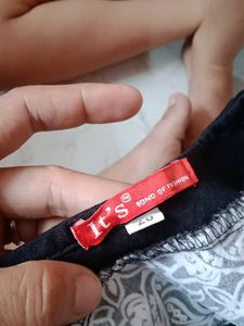 Girls&#39; Black &amp; White Dress