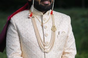 Designer Groom Shervani Wedding Outfit