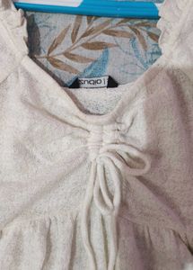 Off White Zudio Top