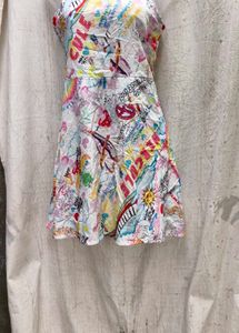 5177. Funky Print Sundress