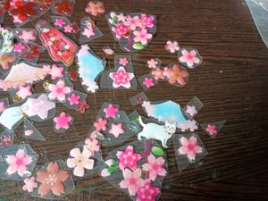 Japanese Themed Stickers (Loose)