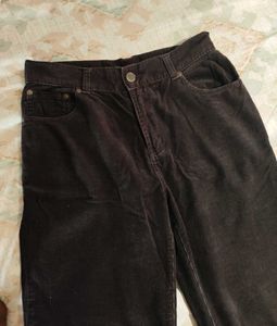 Black Corduroy Pants