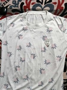 Floral Print T-Shirt