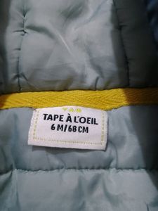 Morpankh Coloured Baby Jacket