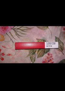 New Maybelline Lipstick