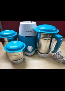 NEW! Longway Super Fast Mixer Grinder with 3 Jars