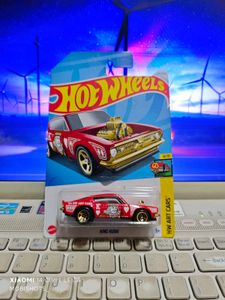 Hot Wheels Red ♥️ King Kuda .
