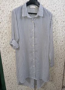 Dressbarn Long Printed Tunic